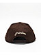 Primitive Altar Brown Snapback Hat - Thumbnail image 2 of 4
