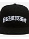 Primitive Archie Black Strapback Hat - Thumbnail image 3 of 4