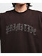 Primitive Archie Rhinestone Brown Heavyweight T-Shirt - Thumbnail image 2 of 3