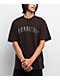 Primitive Archie Rhinestone Brown Heavyweight T-Shirt - Thumbnail image 1 of 3
