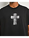 Primitive Arena Rhinestone Black Heavyweight T-Shirt - Thumbnail image 3 of 4