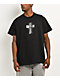 Primitive Arena Rhinestone Black Heavyweight T-Shirt - Thumbnail image 2 of 4