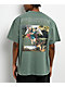 Primitive Ascend Green T-Shirt - Thumbnail image 1 of 4
