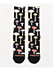 Primitive Ashbury Mushrooms Black Crew Socks - Thumbnail image 1 of 2