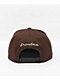 Primitive Badlands Brown Snapback Hat - Thumbnail image 2 of 4