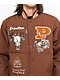 Primitive Badlands Brown Varsity Jacket - Thumbnail image 3 of 7