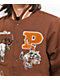 Primitive Badlands Brown Varsity Jacket - Thumbnail image 4 of 7