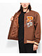 Primitive Badlands Brown Varsity Jacket - Thumbnail image 6 of 7