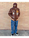 Primitive Badlands Brown Varsity Jacket - Thumbnail image 7 of 7