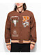 Primitive Badlands Brown Varsity Jacket - Thumbnail image 2 of 7