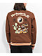 Primitive Badlands Brown Varsity Jacket - Thumbnail image 1 of 7