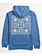 Primitive Bandana Light Blue Hoodie
