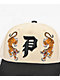 Primitive Big City Natural & Black Snapback Hat - Thumbnail image 3 of 4