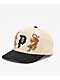 Primitive Big City Natural & Black Snapback Hat - Thumbnail image 1 of 4
