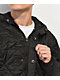 Primitive Black Quilted Puffer Jacket