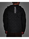 Primitive Black Quilted Puffer Jacket