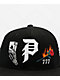 Primitive Blackjack Black Snapback Hat - Thumbnail image 3 of 5