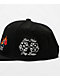 Primitive Blackjack Black Snapback Hat - Thumbnail image 4 of 5