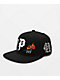Primitive Blackjack Black Snapback Hat - Thumbnail image 1 of 5