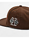Primitive Blackjack Brown Snapback Hat - Thumbnail image 4 of 4