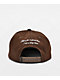 Primitive Blackjack Brown Snapback Hat - Thumbnail image 2 of 4