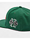 Primitive Blackjack Dark Green Snapback Hat - Thumbnail image 4 of 4