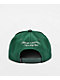 Primitive Blackjack Dark Green Snapback Hat - Thumbnail image 2 of 4