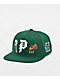 Primitive Blackjack Dark Green Snapback Hat - Thumbnail image 1 of 4