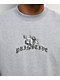 Primitive Blessed Grey Heavyweight T-Shirt - Thumbnail image 3 of 3