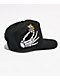Primitive Bones II Black Snapback Hat - Thumbnail image 4 of 4