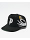 Primitive Bones II Black Snapback Hat - Thumbnail image 1 of 4