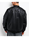 Primitive Borough Black Faux-Leather Jacket - Thumbnail image 1 of 7