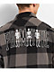Primitive Bygone Grey Long Sleeve Flannel Shirt - Thumbnail image 3 of 4