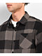 Primitive Bygone Grey Long Sleeve Flannel Shirt - Thumbnail image 4 of 4