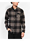 Primitive Bygone Grey Long Sleeve Flannel Shirt - Thumbnail image 2 of 4