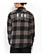 Primitive Bygone Grey Long Sleeve Flannel Shirt - Thumbnail image 1 of 4