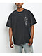 Primitive Cage Dirty P Black Wash T-Shirt - Thumbnail image 2 of 3