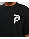 Primitive Clash Black T-Shirt - Thumbnail image 3 of 3