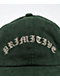 Primitive Collector Green Corduroy Strapback Hat - Thumbnail image 3 of 3
