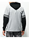 Primitive Collegiate 2Fer Grey & Black Hooded Shirt - Thumbnail image 2 of 3