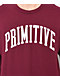 Primitive Collegiate Arch Red T-Shirt - Thumbnail image 2 of 2