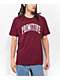 Primitive Collegiate Arch Red T-Shirt - Thumbnail image 1 of 2