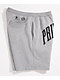 Primitive Collegiate Arch shorts de chándal de polar grises