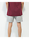 Primitive Collegiate Arch shorts de chándal de polar grises