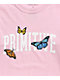 Primitive Collegiate Butterfly Long Sleeve T-Shirt