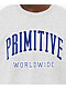 Primitive Collegiate Wordwide T-Shirt - Thumbnail image 2 of 2