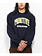 Primitive Collegiate Worldwide Blue Crewneck Sweatshirt - Thumbnail image 1 of 2