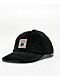 Primitive Dancer Black Corduroy Snapback Hat - Thumbnail image 1 of 3