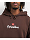 Primitive Dancer Brown Hoodie - Thumbnail image 3 of 3