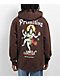 Primitive Dancer Brown Hoodie - Thumbnail image 1 of 3